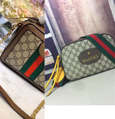 contrefacon sacoche gucci homme|gucci bag stitching.